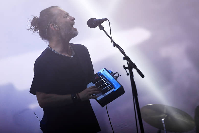 Вокалист Radiohead Том Йорк