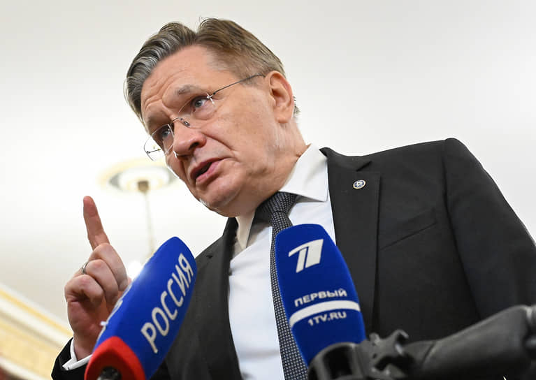 Глава «Росатома» Алексей Лихачев