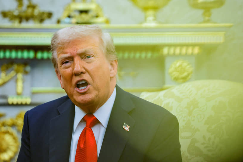 Президент США Дональд Трамп