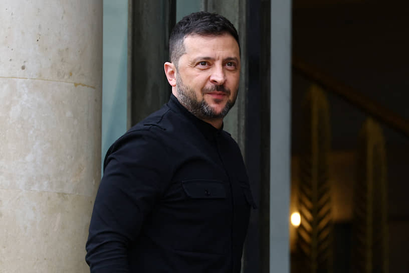 Президент Украины Владимир Зеленский