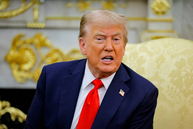Президент США Дональд Трамп