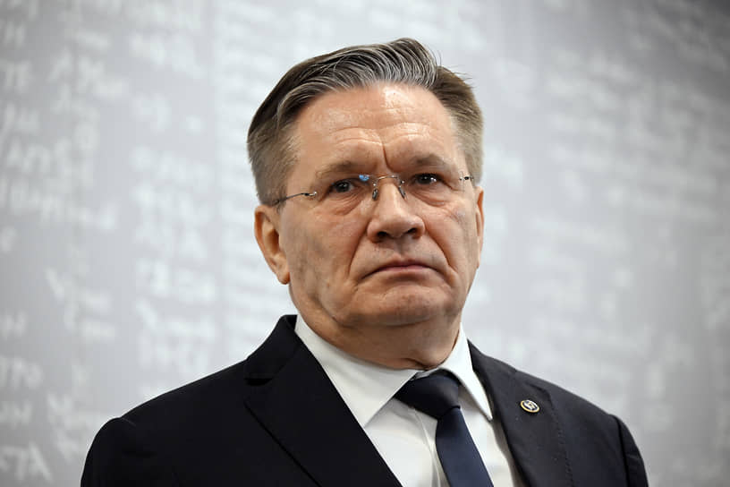 Глава «Росатома» Алексей Лихачев