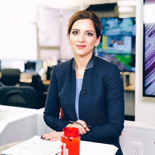 Журналистка Екатерина Котрикадзе (внесена в реестр иноагентов) 