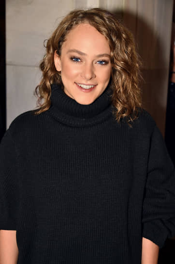 Актриса Аглая Тарасова