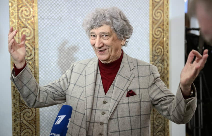 Поэт и драматург Юрий Энтин