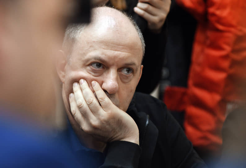 Бывший заместитель главы Росприроднадзора Олег Митволь