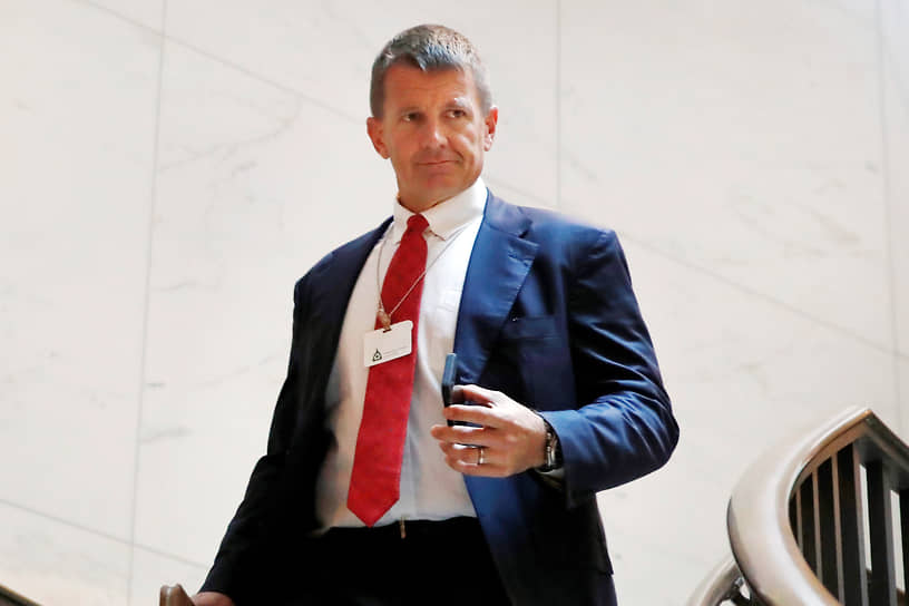 Основатель ЧВК Blackwater Эрик Принс