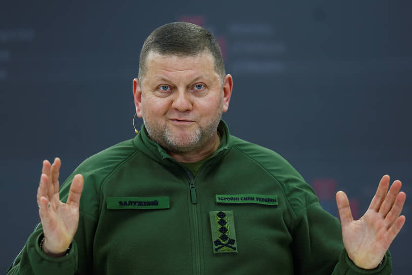 Бывший главнокомандующий ВСУ Валерий Залужный