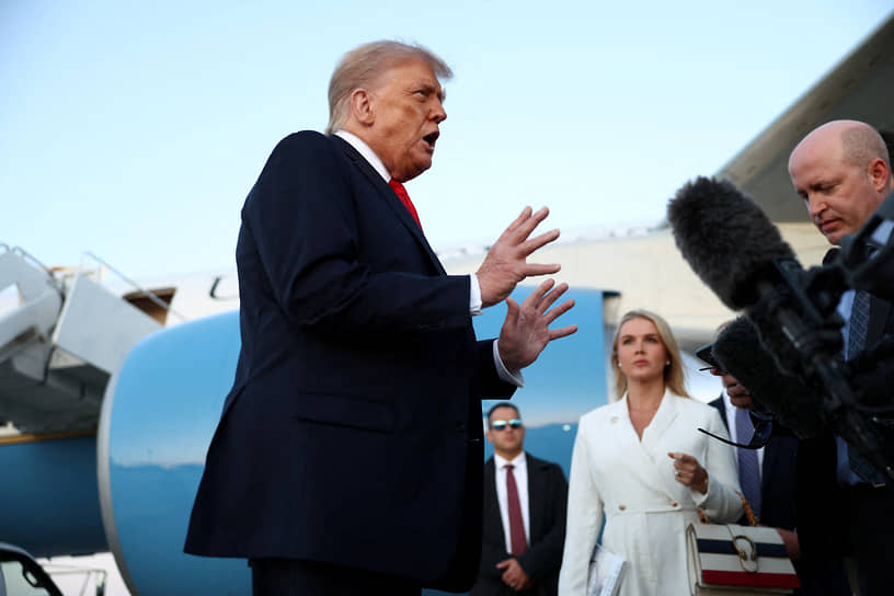 Президент США Дональд Трамп