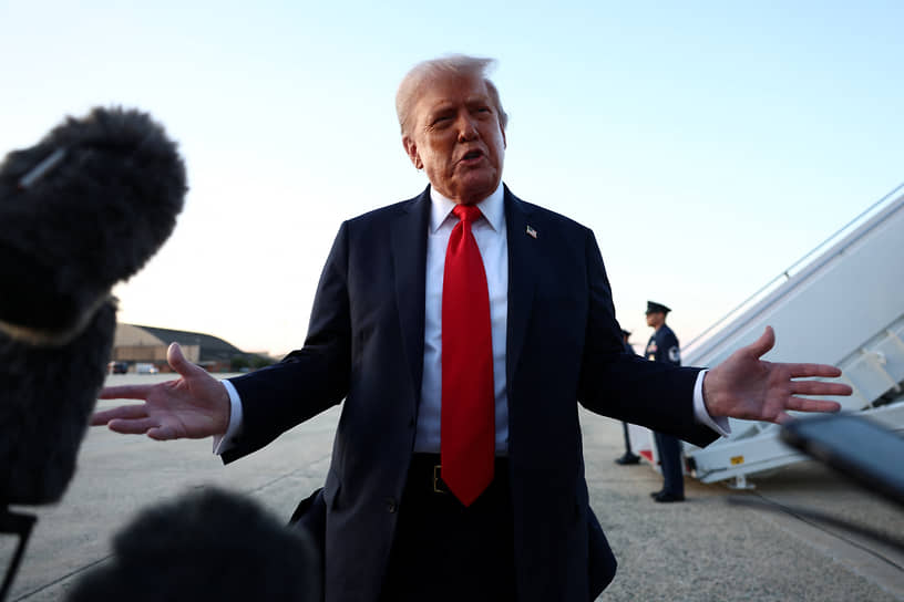 Президент США Дональд Трамп