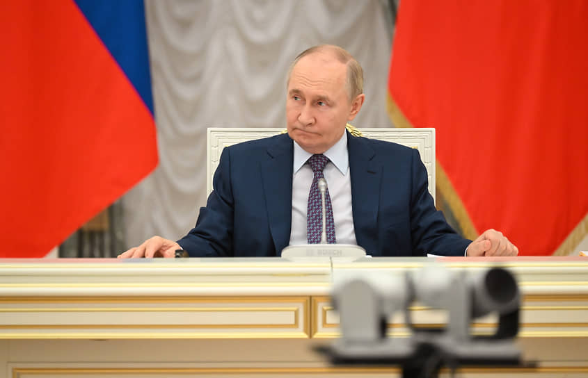 Президент России Владимир Путин