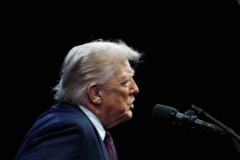 Дональд Трамп