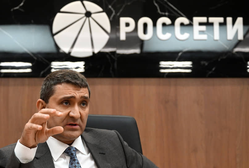Гендиректор «Россетей» Андрей Рюмин