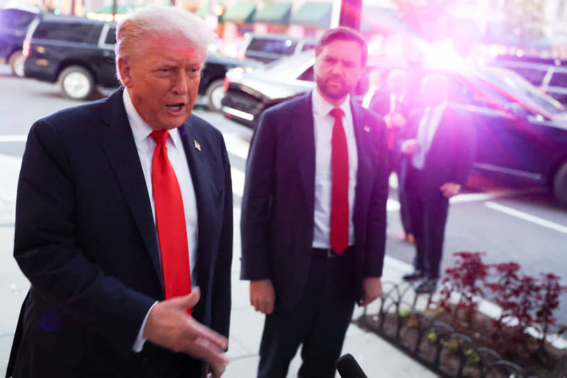 Дональд Трамп и Пит Хегсет