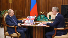 Путин провел встречу с губернатором Смоленской области Анохиным