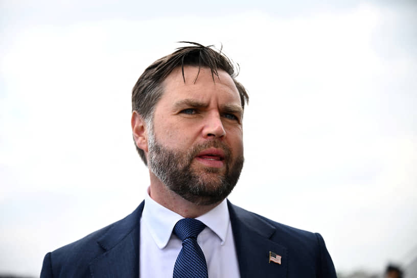 Вице-президент США Джей Ди Вэнс
