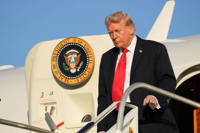 Дональд Трамп