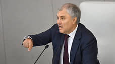 Володин призвал вернуться к вопросу чрезмерной нагрузки на школьников