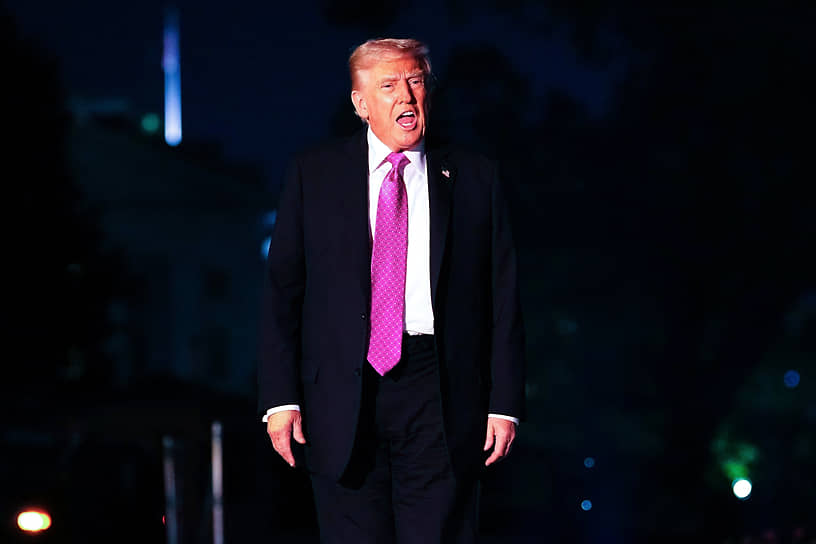 Дональд Трамп