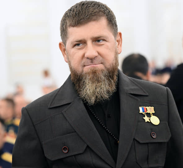 Глава Чечни Рамзан Кадыров