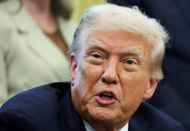 Президент США Дональд Трамп