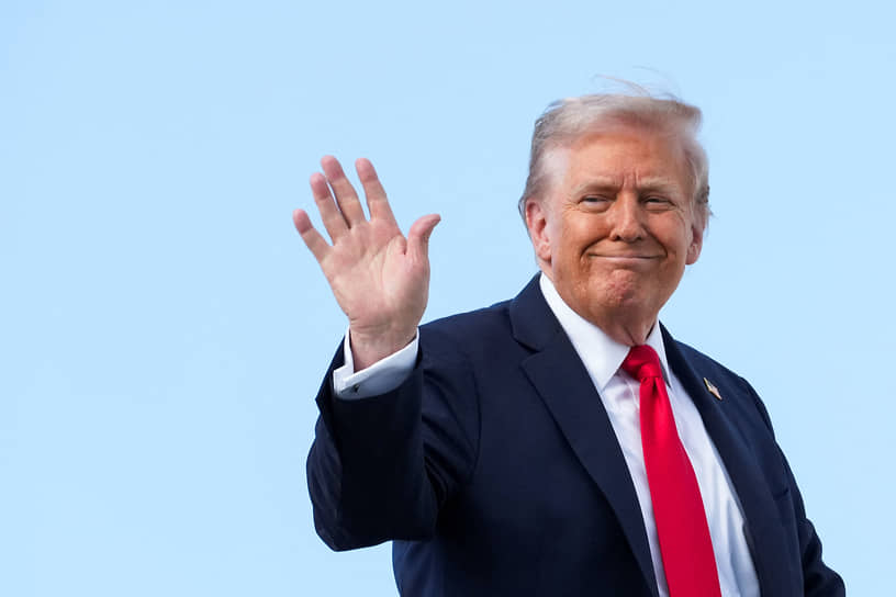 Дональд Трамп