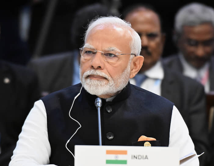 Премьер-министр Индии Нарендра Моди