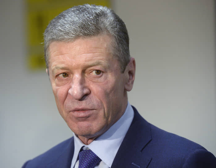 Дмитрий Козак в 2019 году