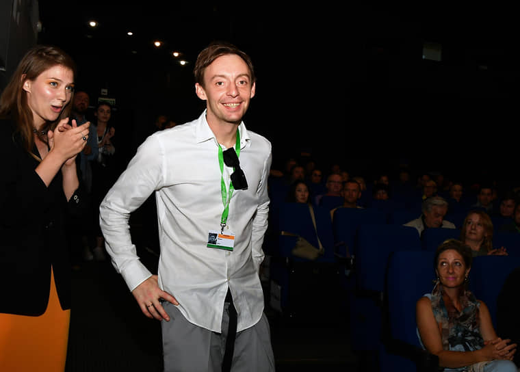 Актер Илья Дель в 2022 году