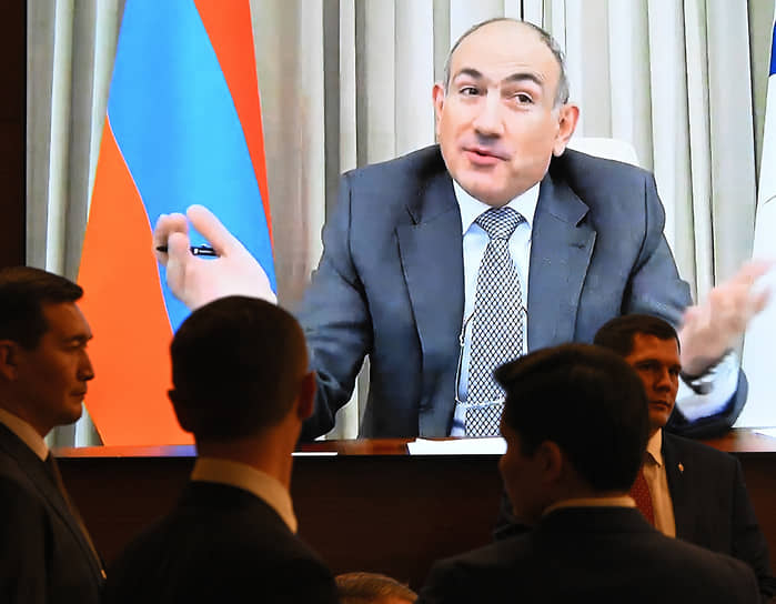 Премьер-министр Армении Никол Пашинян 