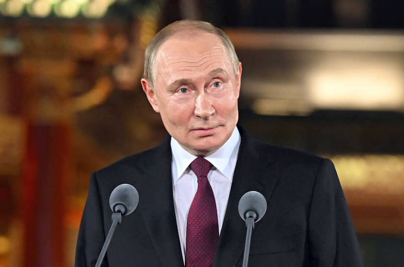 Президент России Владимир Путин