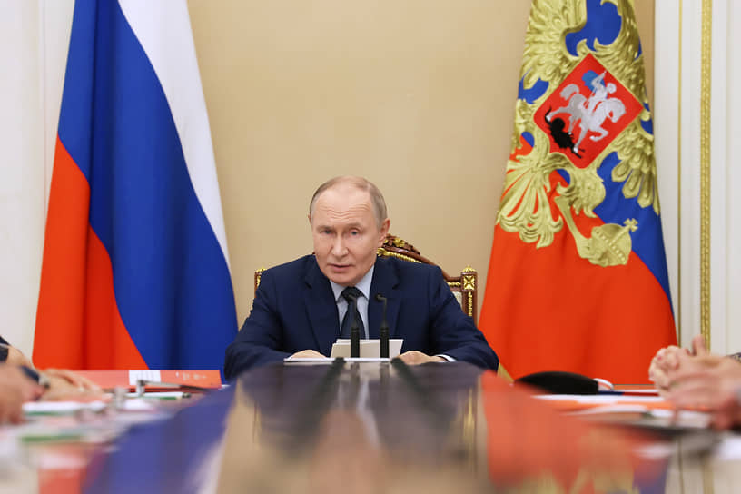 Владимир Путин