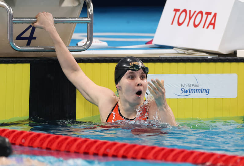 Мария Павлова на чемпионате мира по параплаванию в Сингапуре