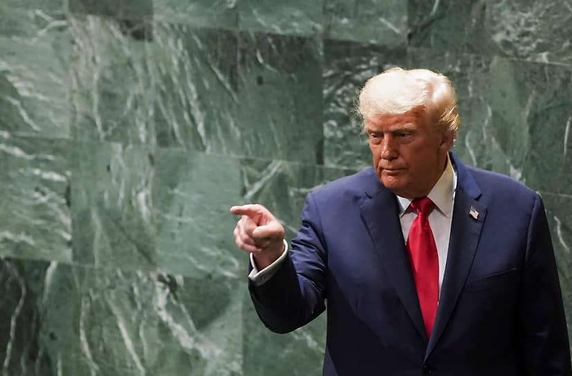 Дональд Трамп 