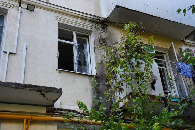 Последствия удара по Новороссийску