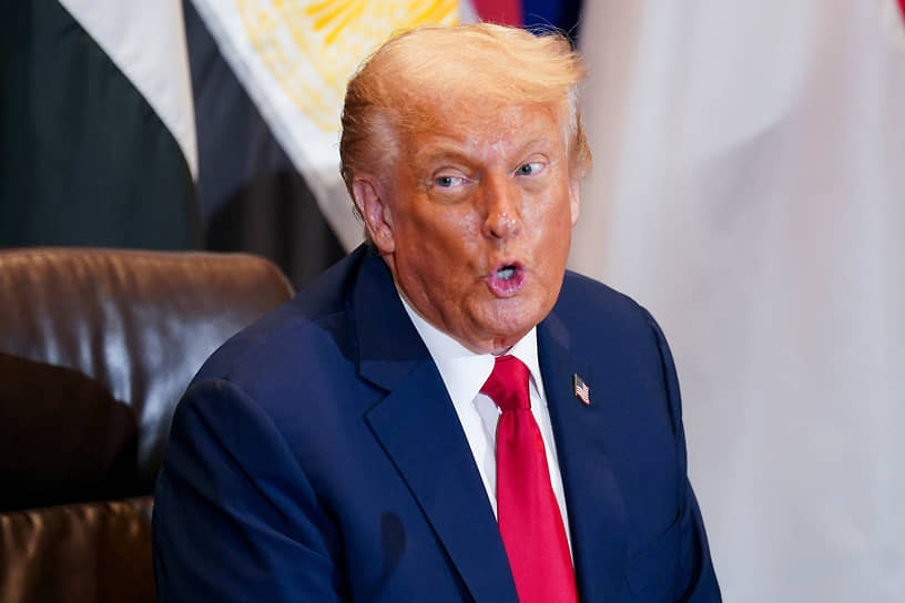 Президент США Дональд Трамп