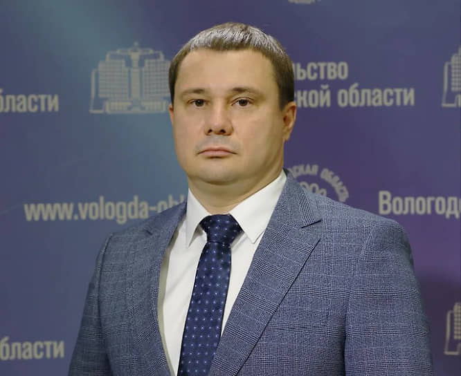 Замгубернатора Вологодской области Дмитрий Родионов