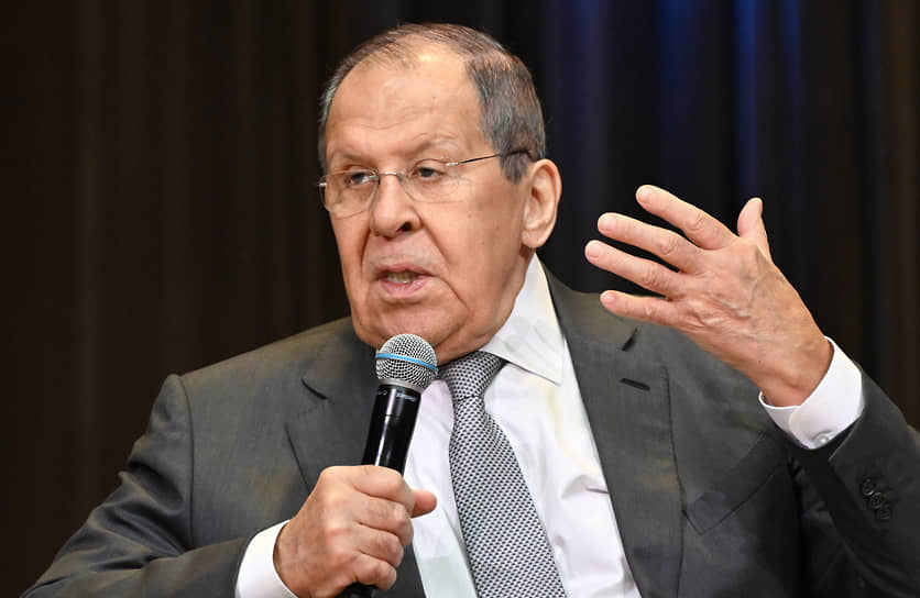 Сергей Лавров
