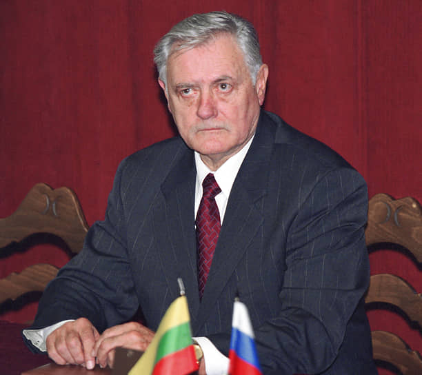 Экс-президент Литвы Валдас Адамкус
