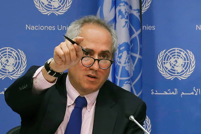 Представитель генсека ООН Стефан Дюжаррик