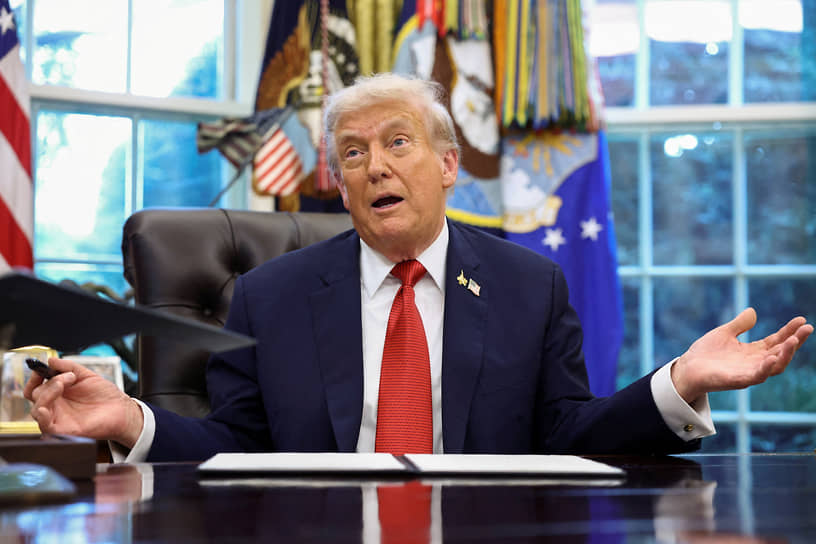 Дональд Трамп