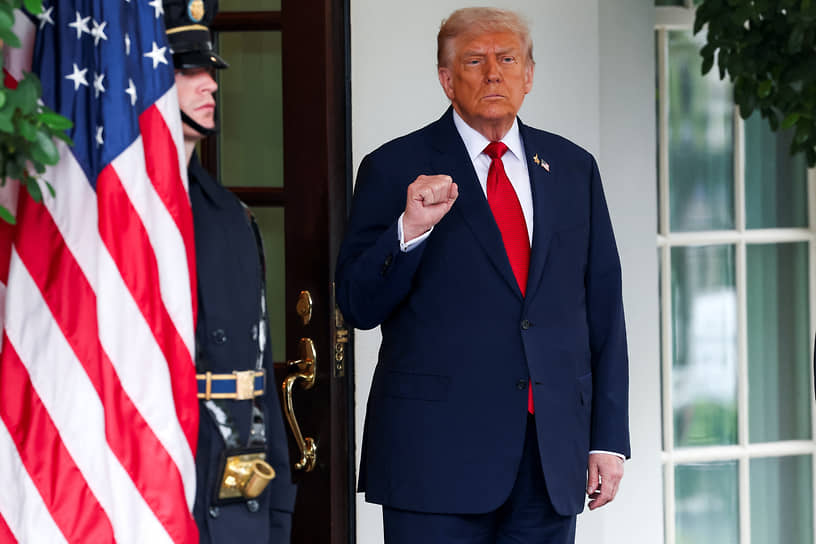Президент США Дональд Трамп