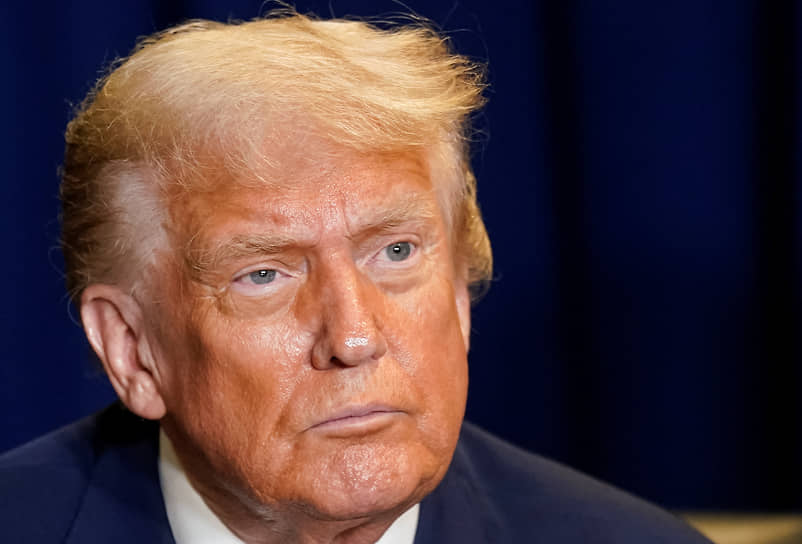 Президент США Дональд Трамп