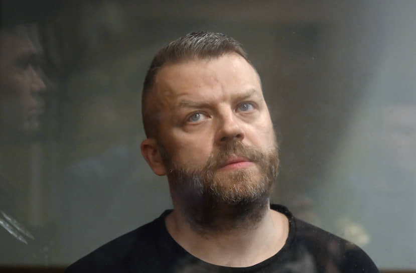 Экс-глава Военно-строительной компании Андрей Белков