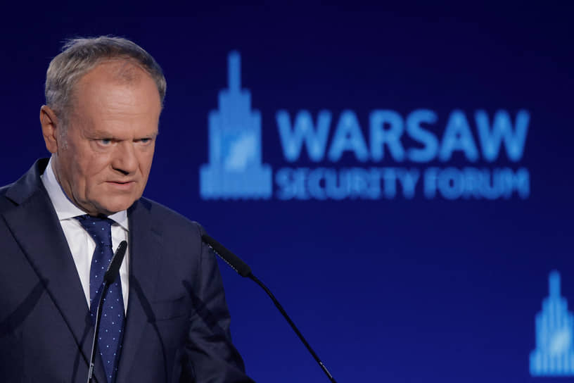 Премьер-министр Польши Дональд Туск