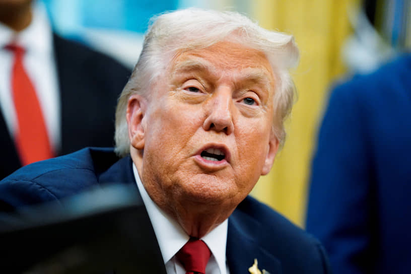 Президент США Дональд Трамп