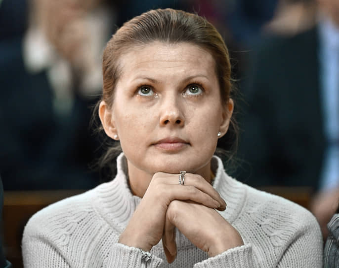 Глава комитета Госдумы по развитию гражданского общества Яна Лантратова