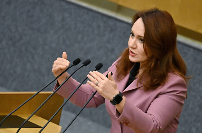 Член комитета Госдумы по труду Светлана Бессараб