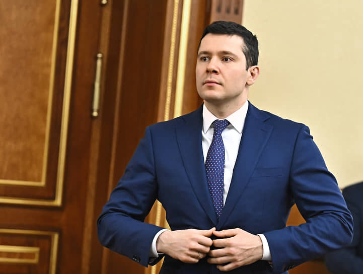 Глава Минпромторга Антон Алиханов