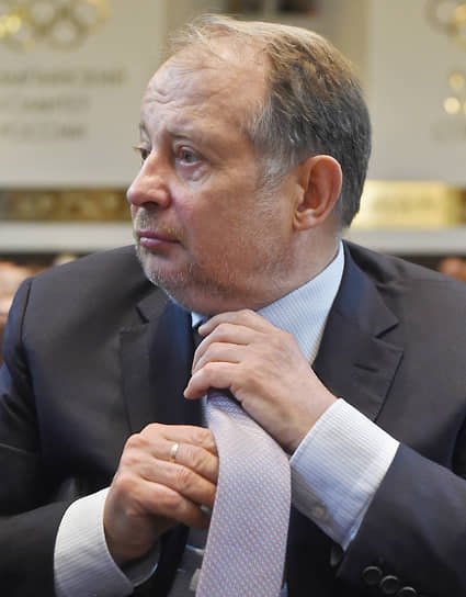 Председатель совета директоров НЛМК Владимир Лисин